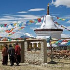 Asien Reisen - Bilder zum Buch: Heilige Stätten in Tibet