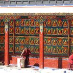 Asien Reisen - Bilder zum Buch: Heilige Stätten in Tibet