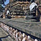 Asien Reisen - Bilder zum Buch: Buddhistische Heiligtümer in Asien