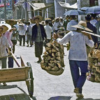 Asien Reisen - Bilder zum Buch: Ein geheimnisvolles Land öffnet seine Pforten