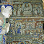Asien Reisen - Bilder zum Buch: Buddhistische Heiligtümer in Asien