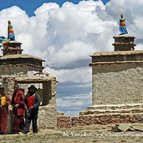 Asien Reisen - Bilder zum Buch: Heilige Stätten in Tibet