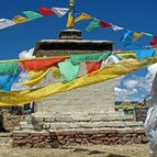 Asien Reisen - Bilder zum Buch: Heilige Stätten in Tibet