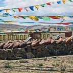 Asien Reisen - Bilder zum Buch: Heilige Stätten in Tibet