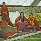 Buddhistische Heiligtümer in Asien: China, auf dem Qinghai-Tibet-Plateau