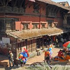 Asien Reisen - Bilder zum Buch: Reisen durch Indien und Nepal