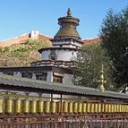 Asien Reisen - Bilder zum Buch: Heilige Stätten in Tibet