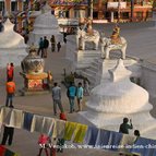 Asien Reisen - Bilder zum Buch: Reisen durch Indien und Nepal