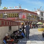 Asien Reisen - Bilder zum Buch: Heilige Stätten in Tibet