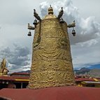 Asien Reisen - Bilder zum Buch: Heilige Stätten in Tibet