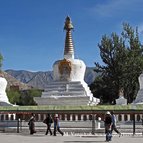 Asien Reisen - Bilder zum Buch: Heilige Stätten in Tibet