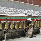 Asien Reisen - Bilder zum Buch: Heilige Stätten in Tibet