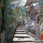 Asien Reisen - Bilder zum Buch: Heilige Stätten in Tibet