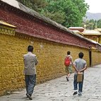 Asien Reisen - Bilder zum Buch: Heilige Stätten in Tibet