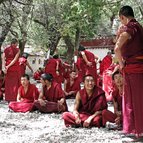 Asien Reisen - Bilder zum Buch: Heilige Stätten in Tibet