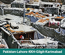 Pakistan Lahore KKH Gilgit Karimabad