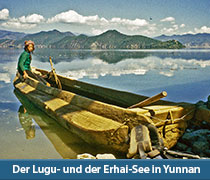 Der Lugu und der Erhai See in Yunnan