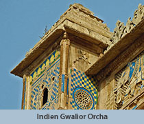 Indien Gwalior Orcha