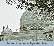Indien Khajuraho Agra Amritsar
